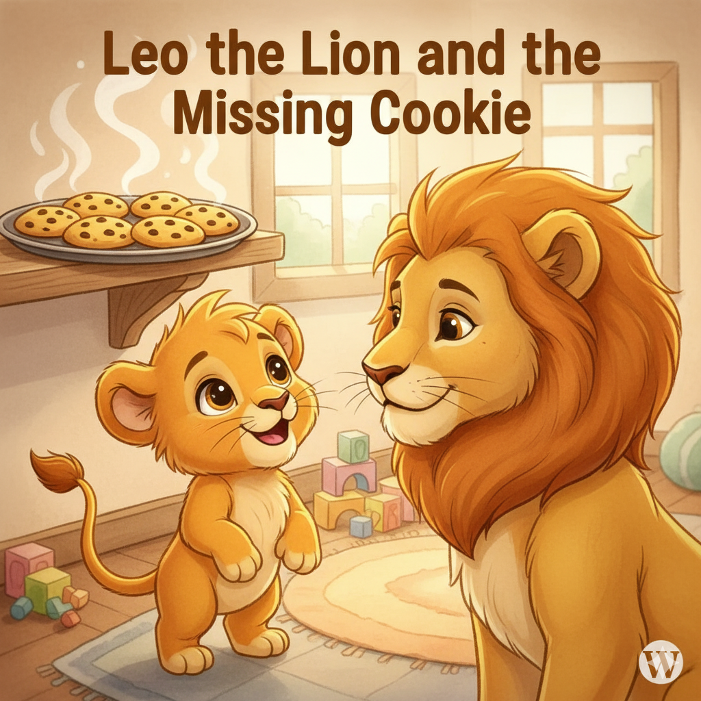 Leo the Lion and the Missing Cookie