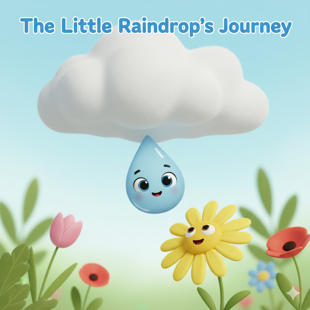 The Little Raindrop’s Journey