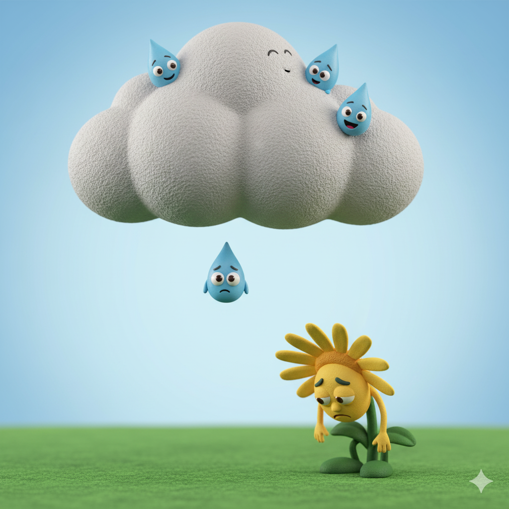 Little Raindrop journey