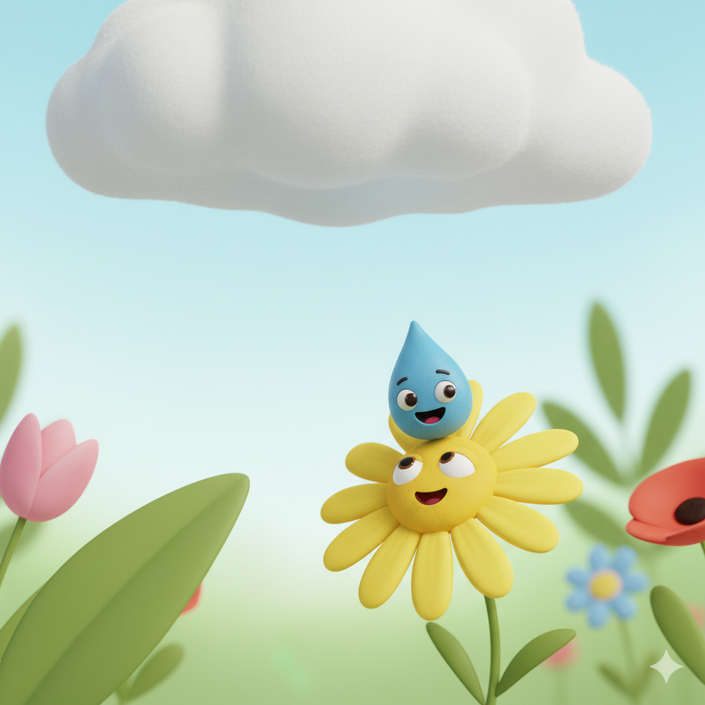 Little Raindrop Journey