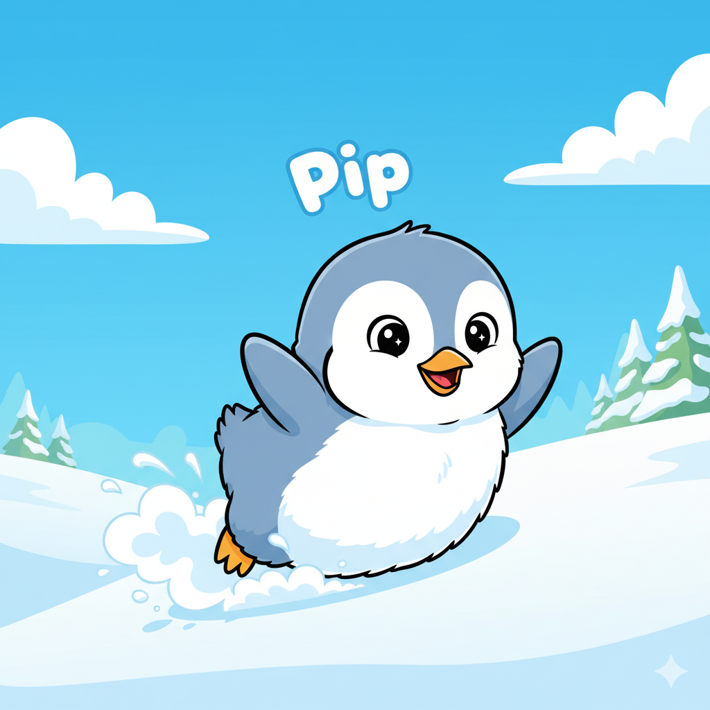 Pip little penguin