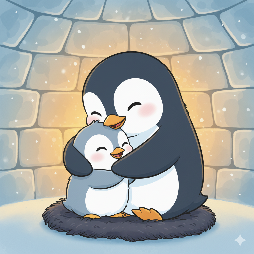 Pip and his mother