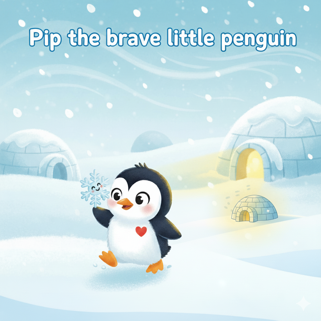 Pip – The brave little penguin