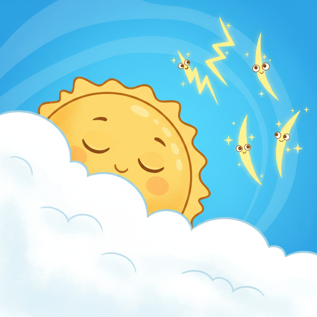 Sunbeam a little